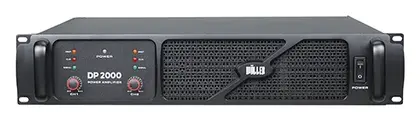 Woller DP2000 2x400W Power Amfi