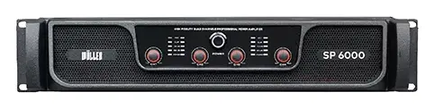 Woller SP-6000 4x700W Power Amfi